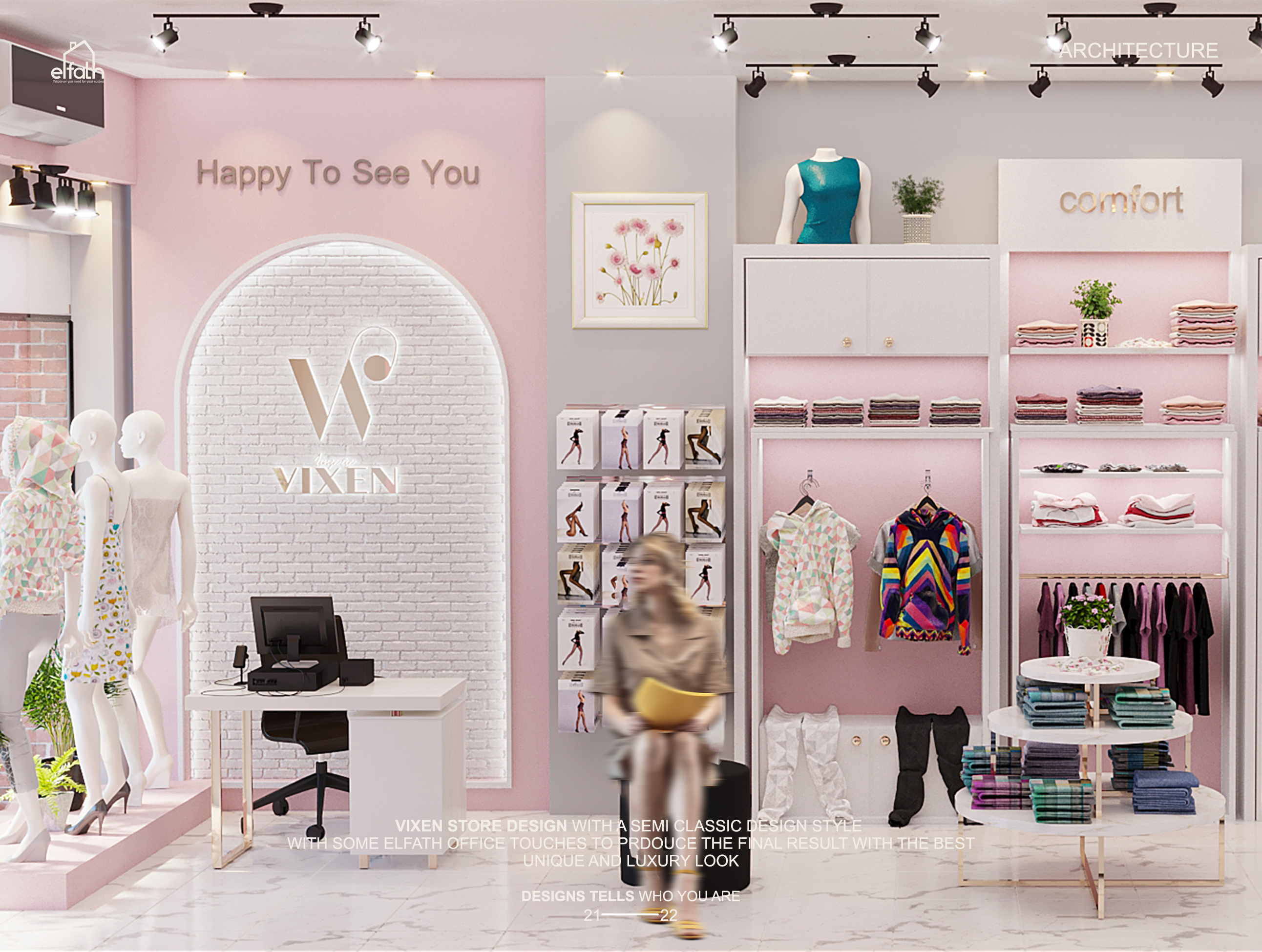 Vixen Store - Interior & architecture design-0