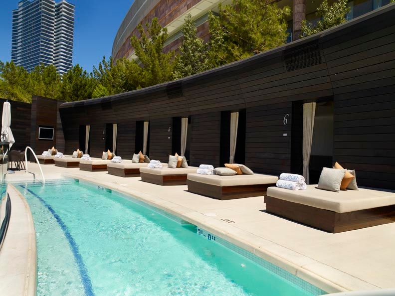 市中心 – 格拉夫特丨美国拉斯维加斯丨Lars Krückeberg等建筑师-13