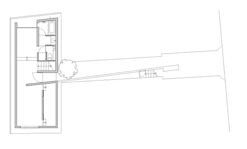 东京九品佛的 KHB 住宅丨日本东京丨日本新关谦一郎（niizeki）建筑事务所-12