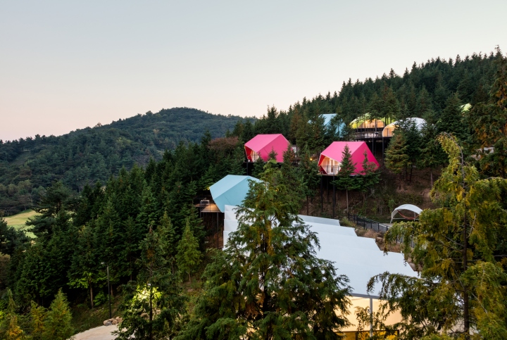 韩国 SJCC Glamping Resort——自然与奢华的完美结合-20