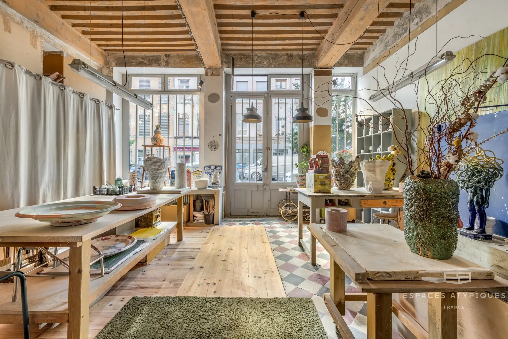 复古工业风 Loft，当代设计师的绝美之作-11