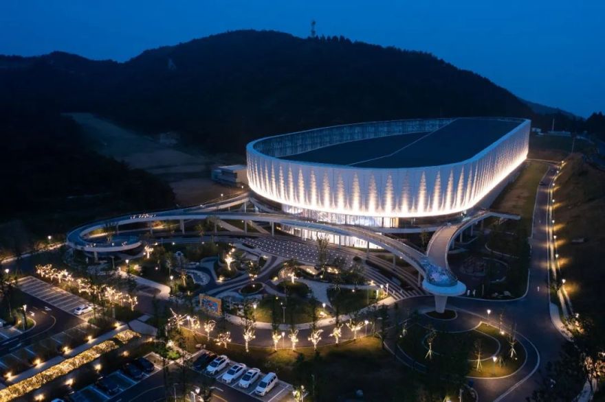 浙江绿城天台山雪乐园丨中国台州丨UDe-48