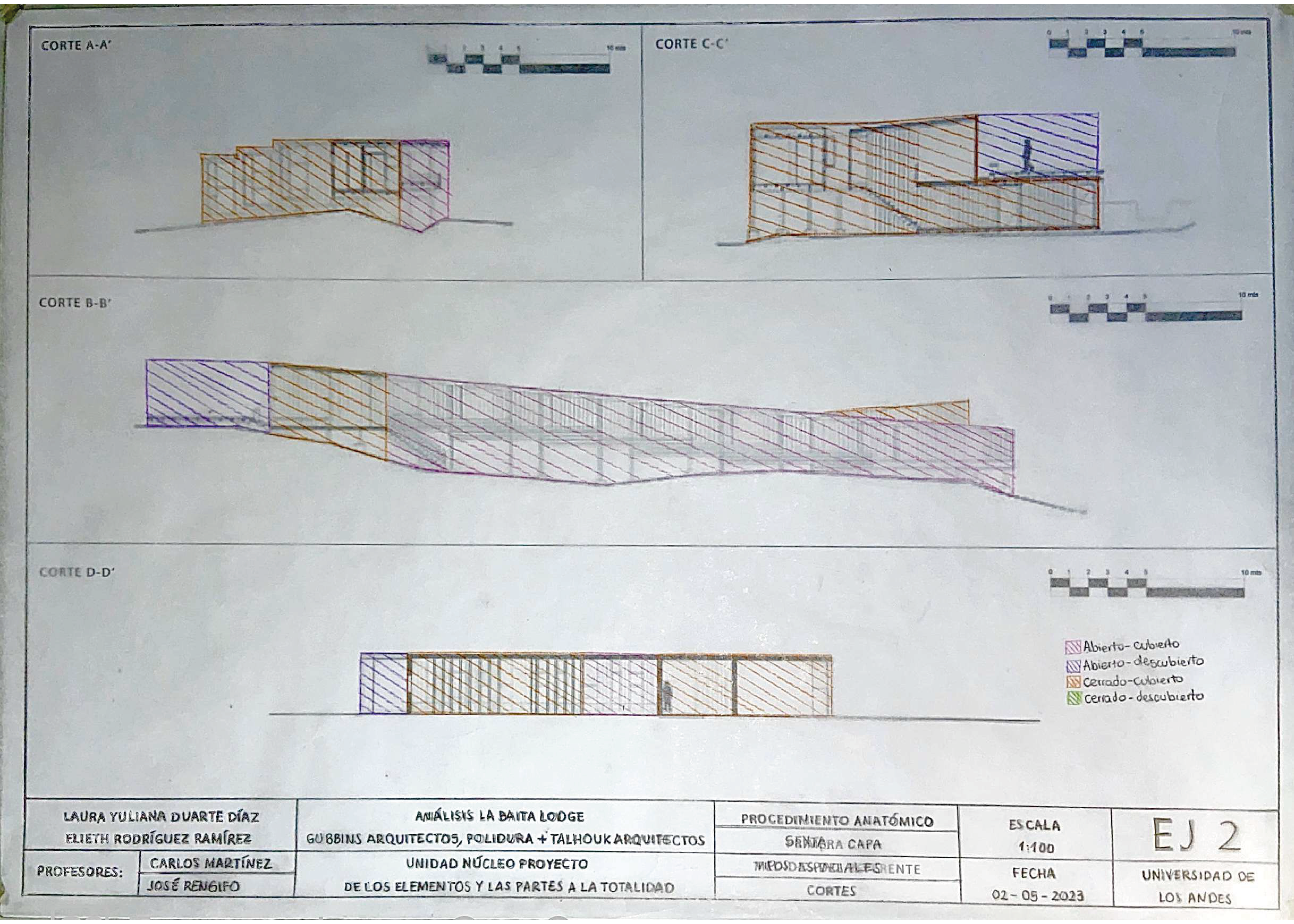 ARQT 2101 - Procedimiento anatómico 2-17