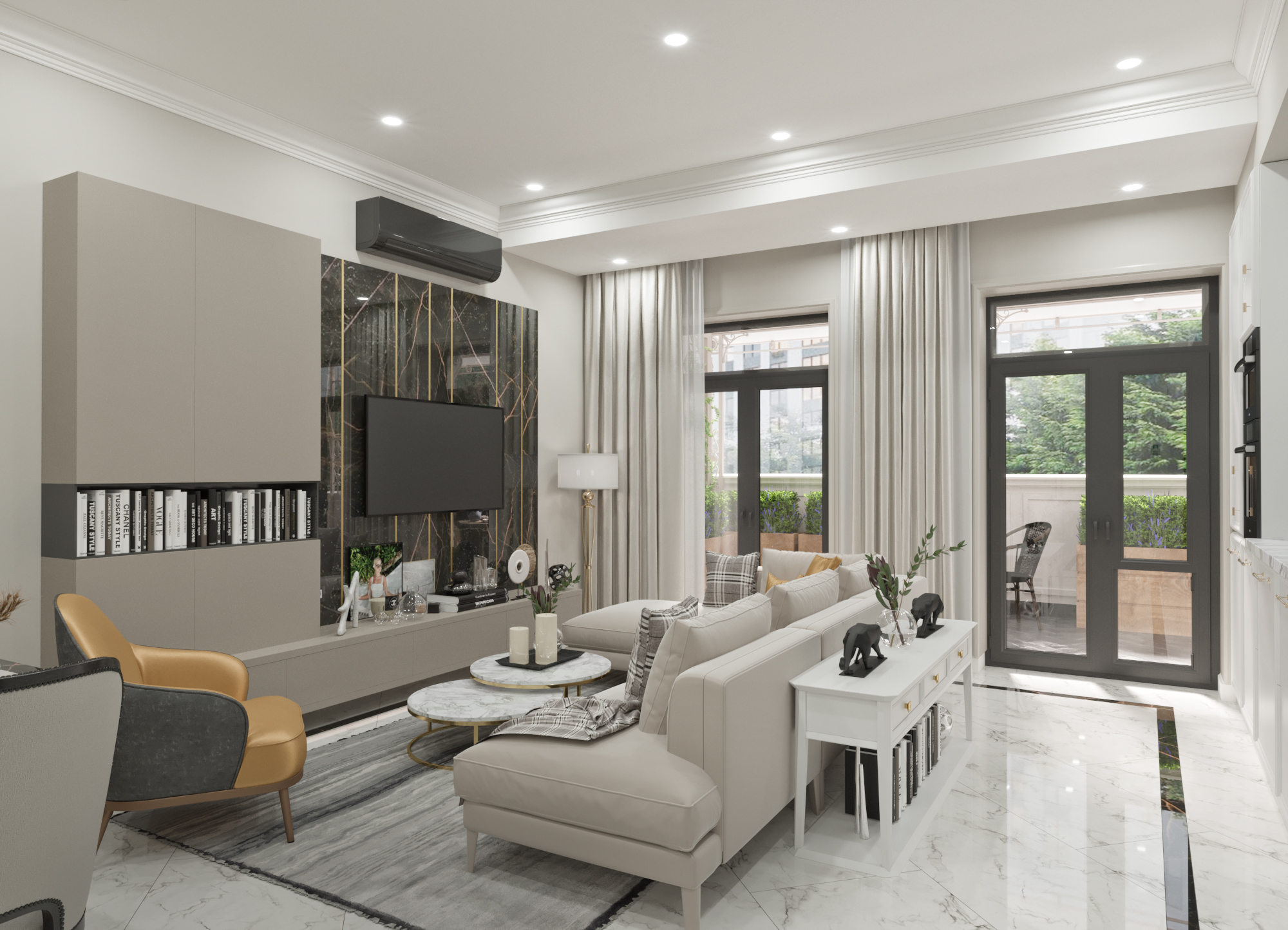 室内设计项目公寓丨乌兹别克斯坦塔什干-8