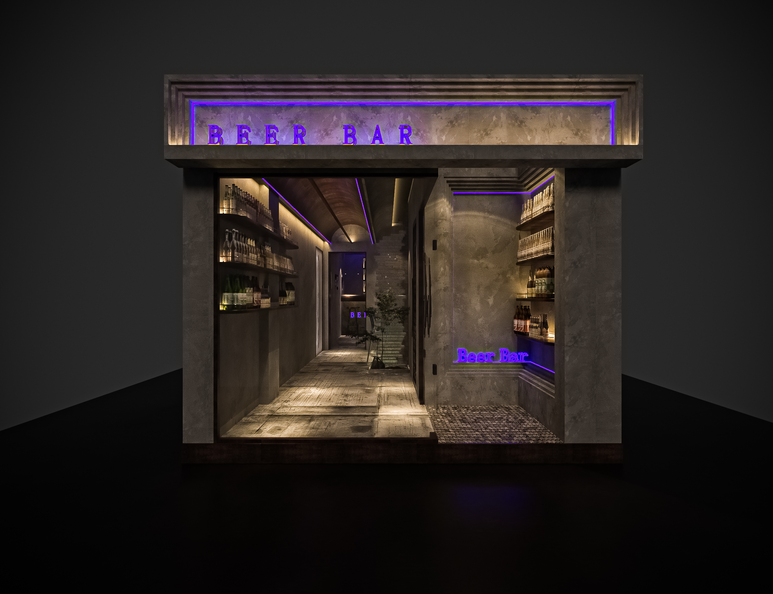 废土霓虹啤酒清吧-2