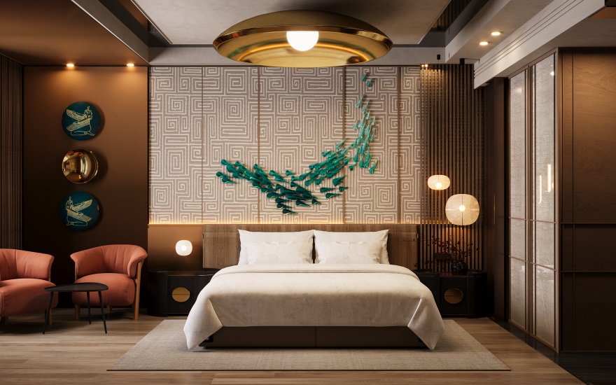 TAHRIR HOTEL 改造为“解放酒店”丨Helwan大学美术学院室内建筑系学生-33