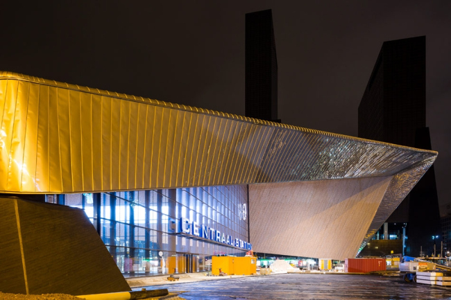 Rotterdam Centraal Station（鹿特丹中央车站）丨荷兰鹿特丹-24