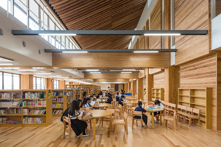 江东区立有明西学园丨日本东京丨株式会社久米设计-31