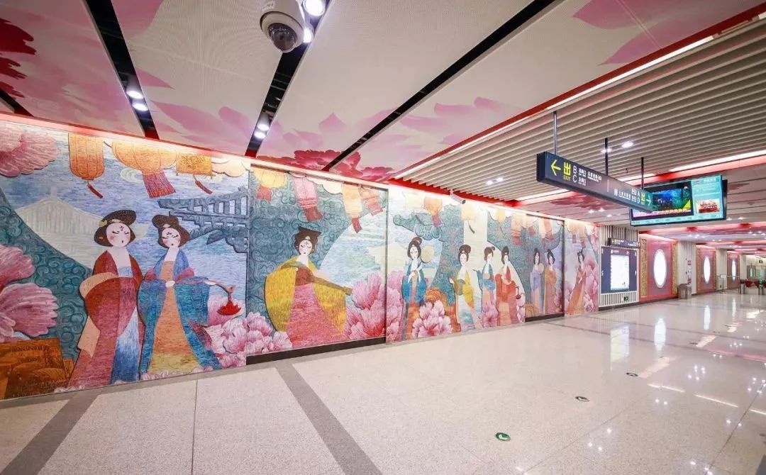 西安地铁“一站一景”的丝路文化之旅丨中国西安-11