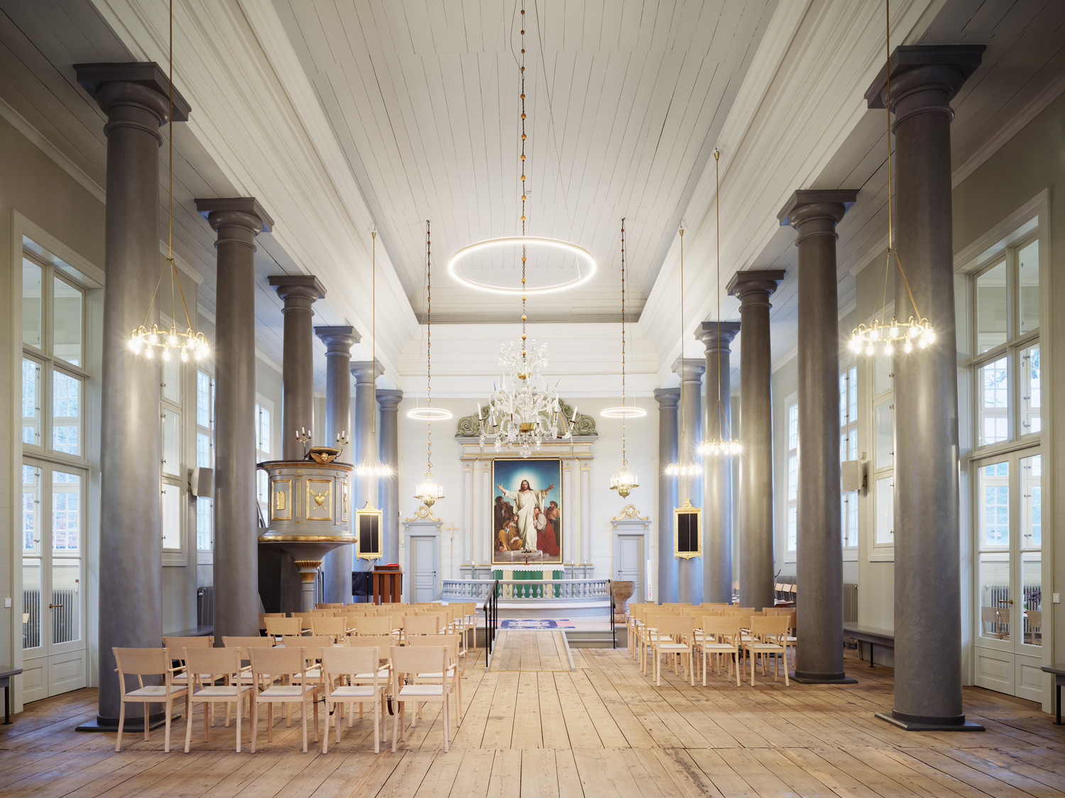 BACKARYDS KYRKA,RONNEBY教堂改造丨瑞典丨Bjartmar och Hylta Arkitekter-8