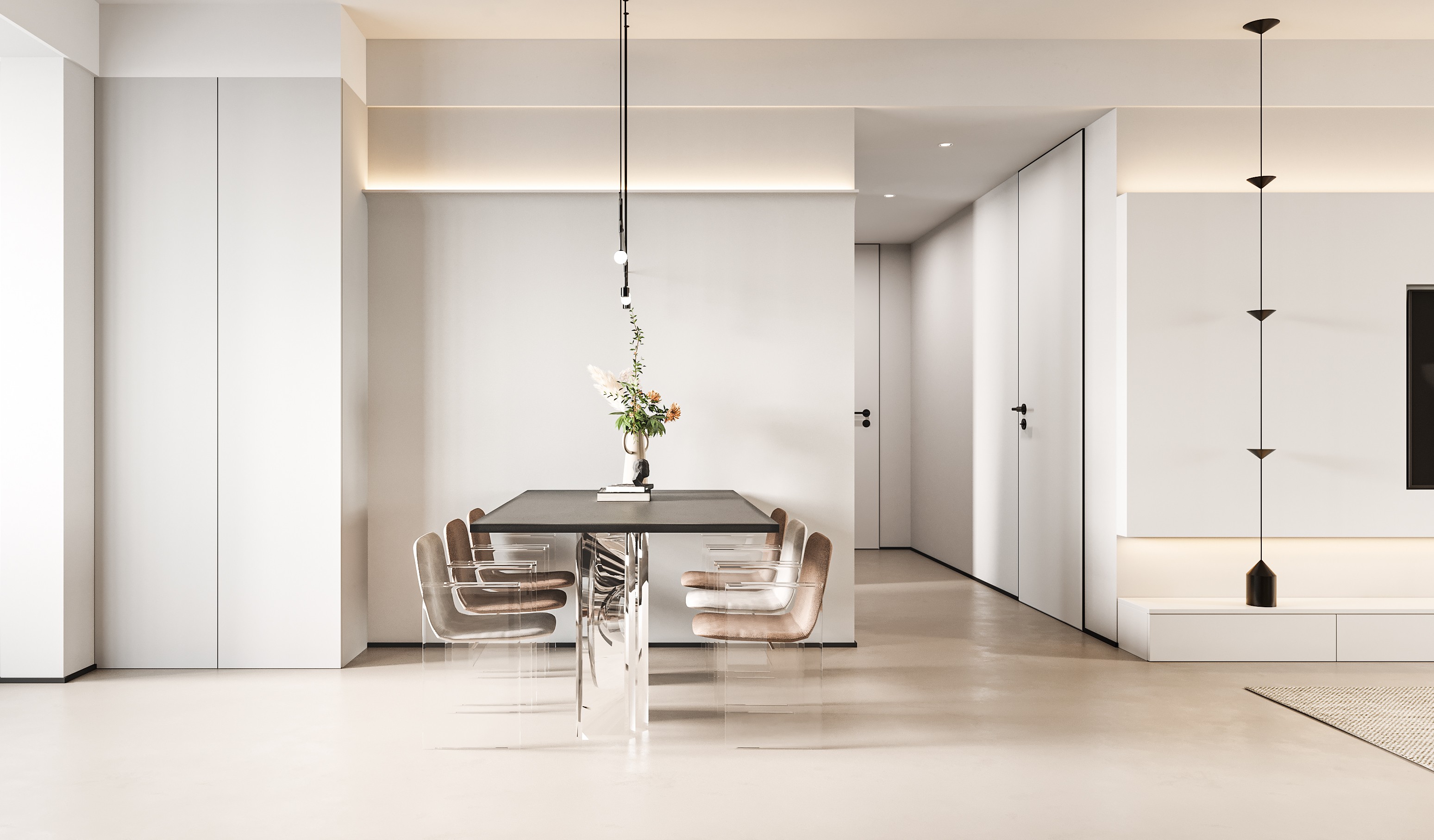 CH-Design丨现代平层-3