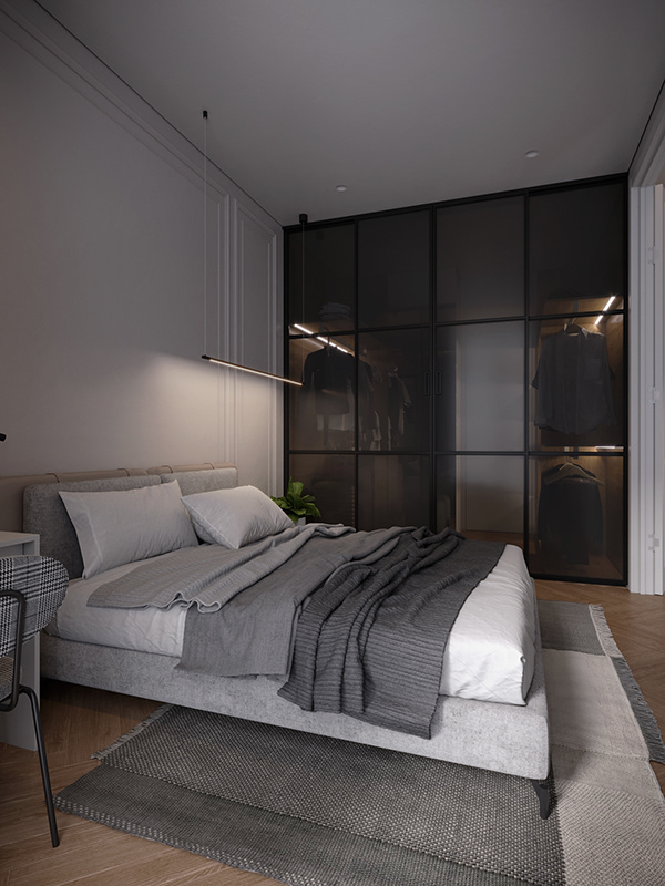 乌克兰基辅 小空间公寓设计-14