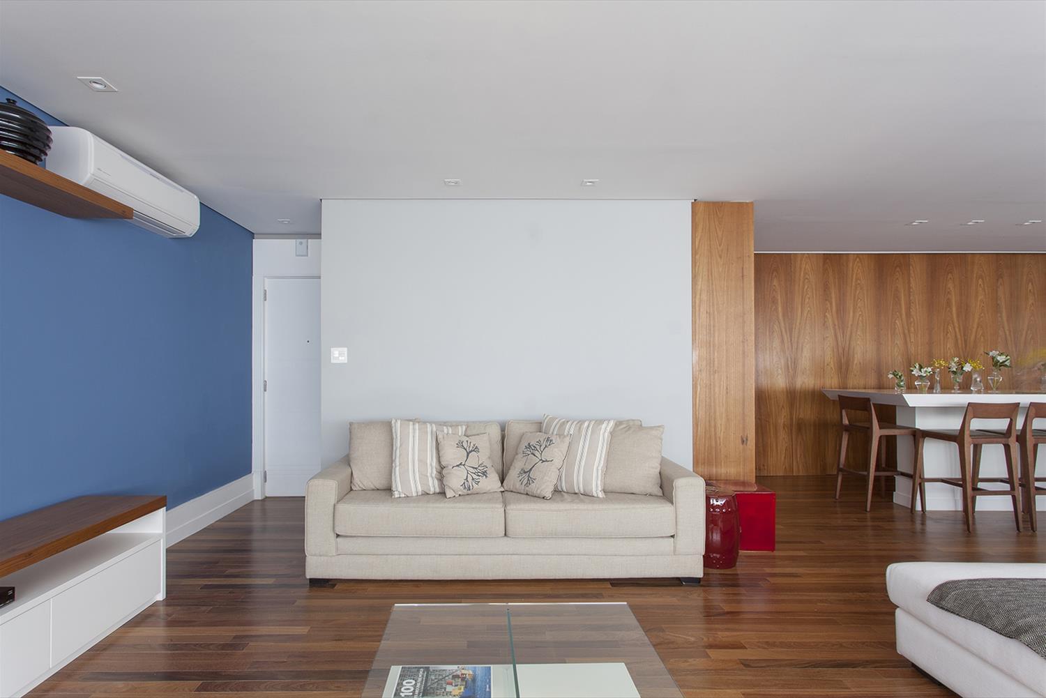 巴西 SP 豪华公寓 | 木质温馨的宜居空间-12