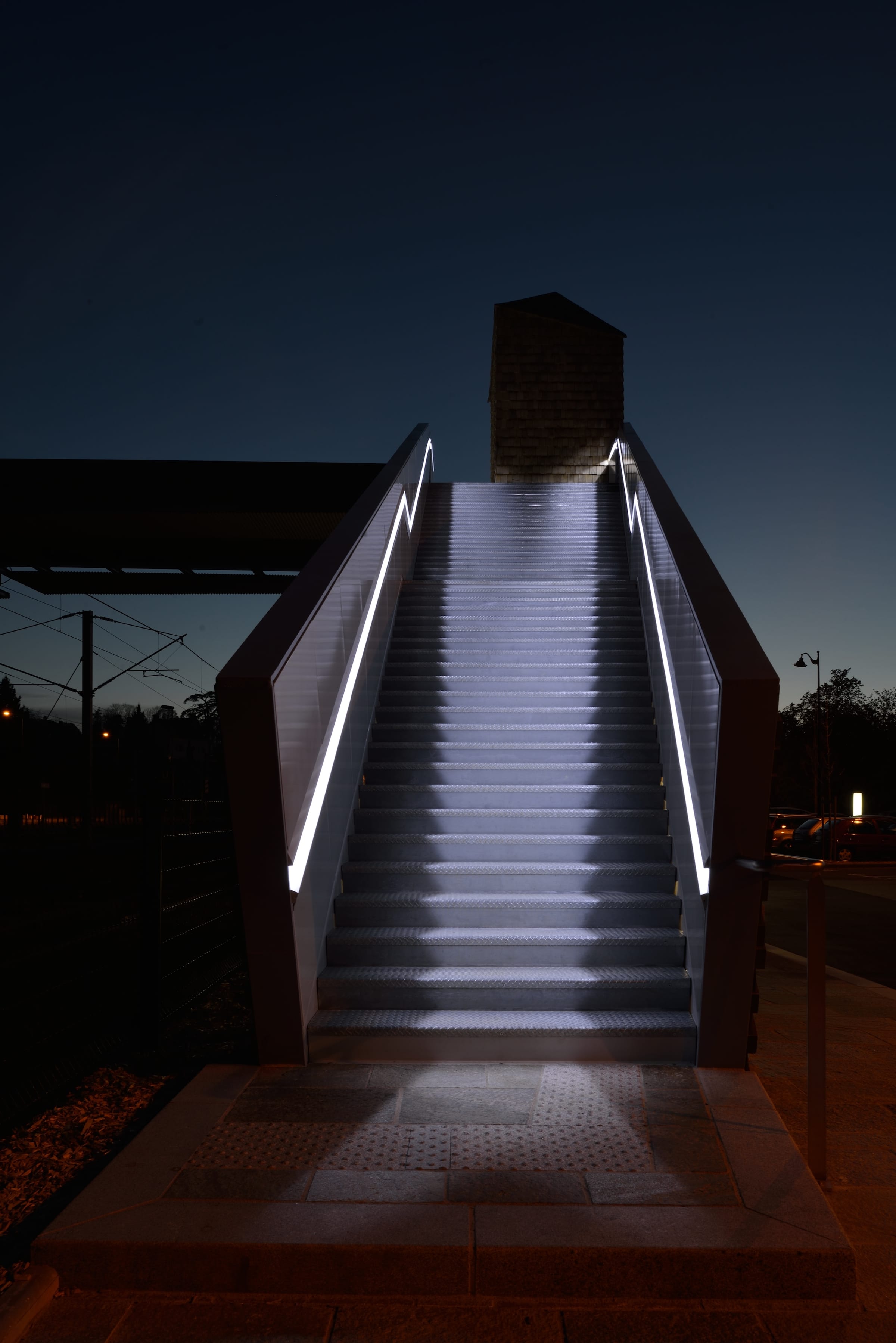 法国维特尔市多功能联运立交桥设计丨TETRARC Architects-20