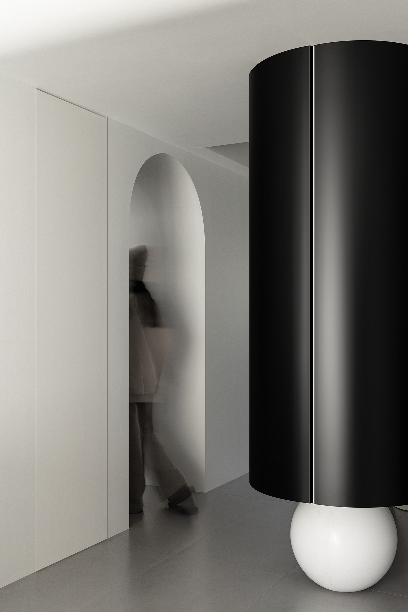 在彩色里朝圣黑白丨中国浙江丨For you design 為设计-32