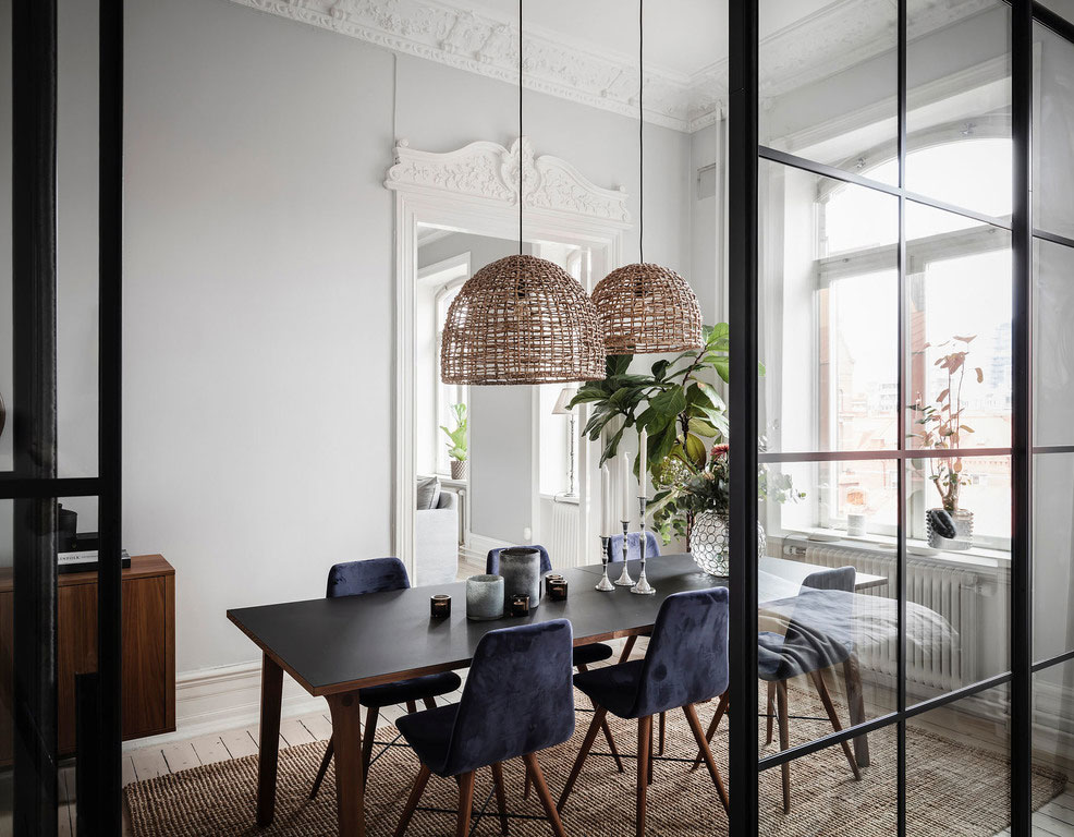 北欧风格瑞典公寓的时尚设计-22