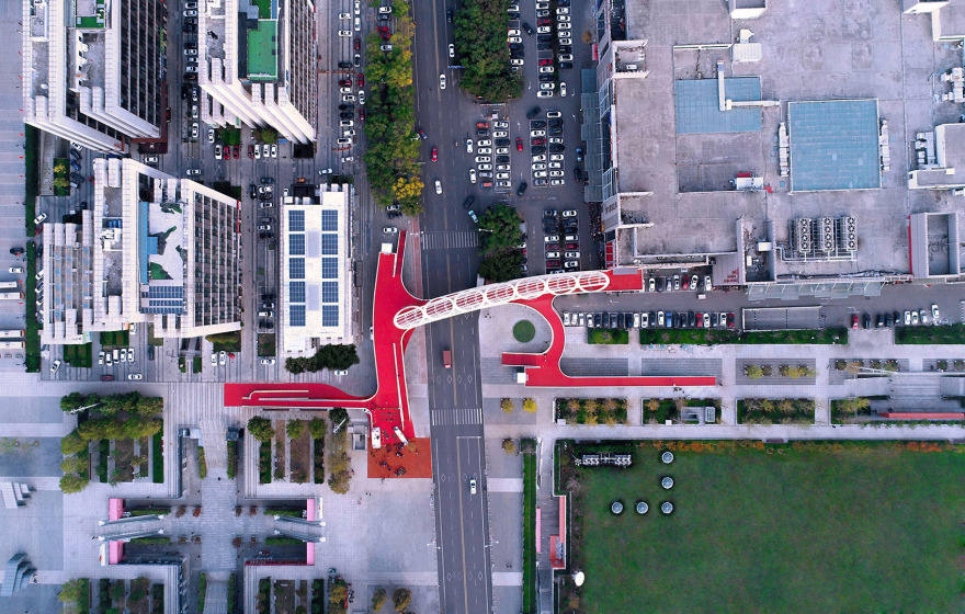 澳门路廊桥,青岛 / LDG兰斯凯普-4