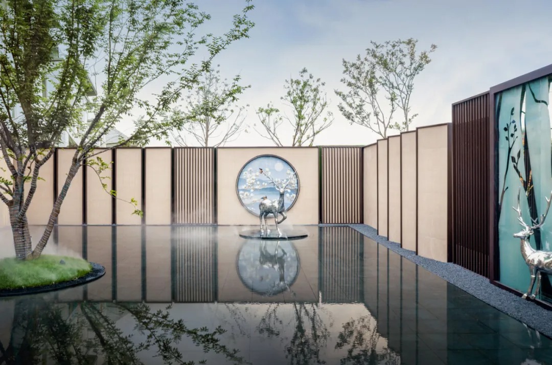   上海集塔景观建筑设计有限公司丨马鞍山中梁书香名门 景观设计 丨中国安徽-55