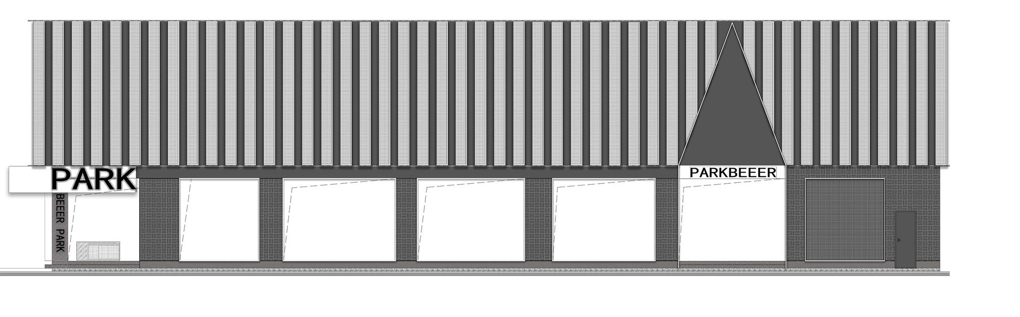 BEEERPARK 惠城店丨中国惠州丨朱海博建筑设计事务所-33