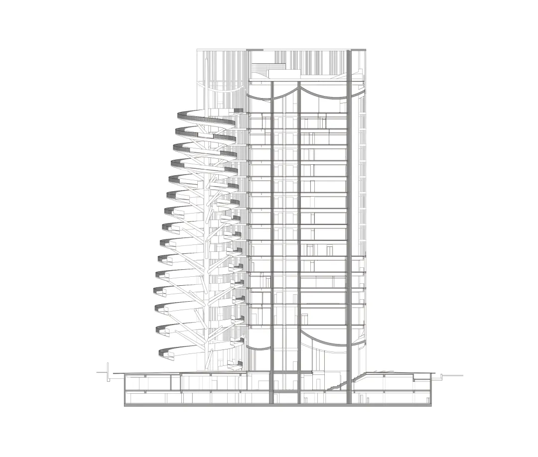 华东电力设计院办公大楼丨中国上海丨Archea Associati+华东建筑设计研究院有限公司-48