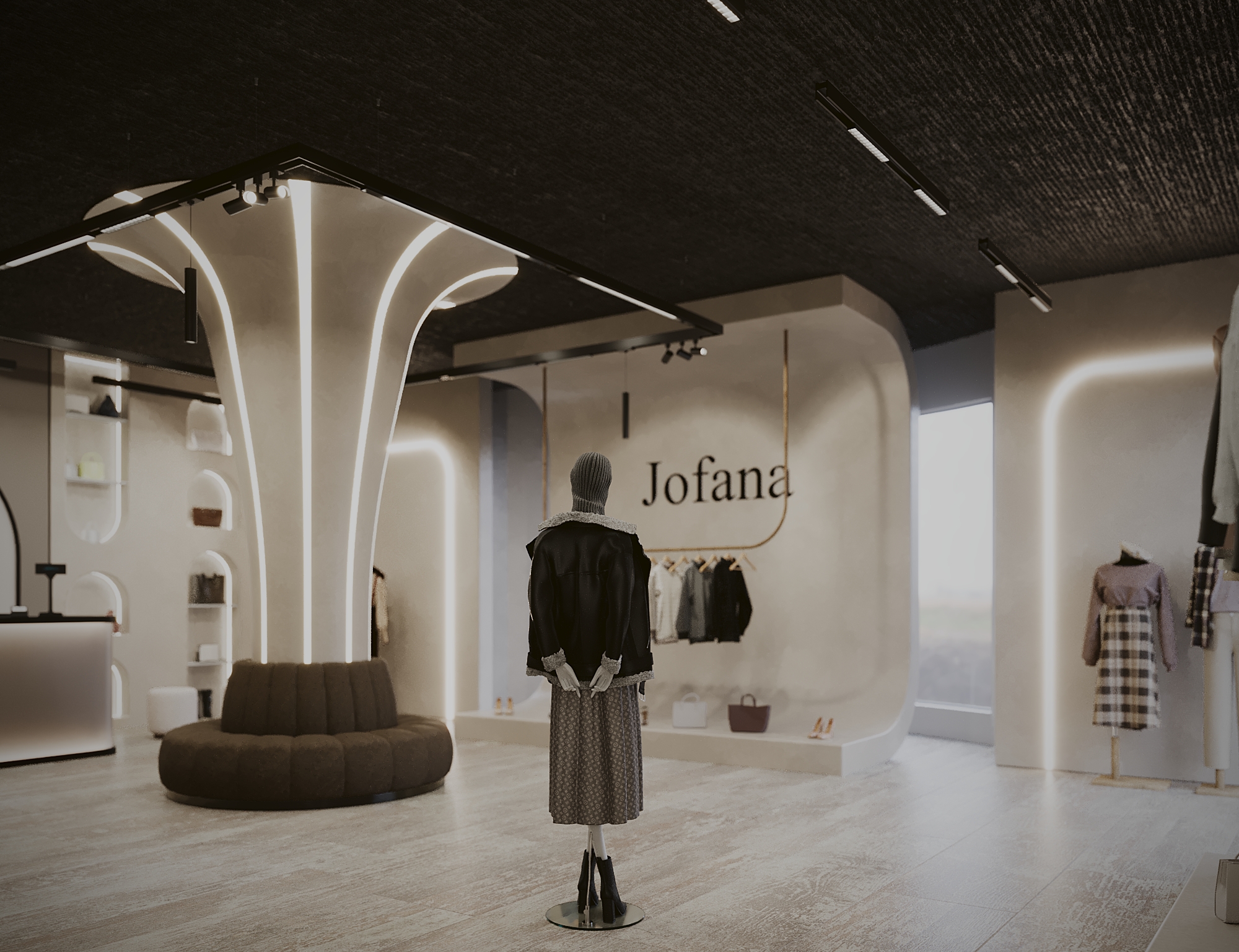 Fashion Retail Store interior design (Jofana)-5