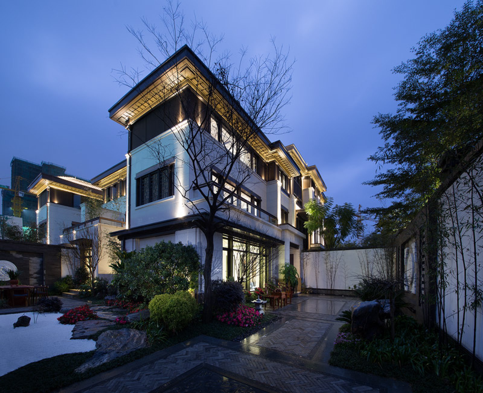 650m²中国的世外桃源  泰禾福州院子合院端户别墅  姚海滨-0