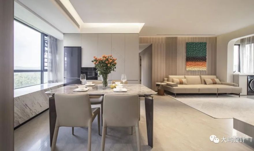 清林半山 · 自然诗意的现代家居设计丨中国深圳丨深圳大屿设计-14