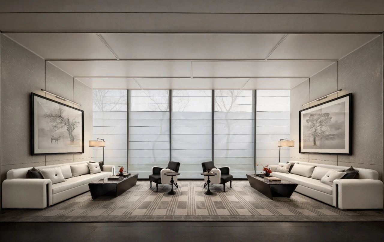 济南雪山之巅的黑珍珠丨中国济南丨上海璞辉空间设计有限公司-23