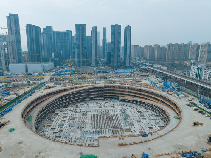 武汉周大福金融中心丨中国武汉丨吕元祥建筑师事务所-8