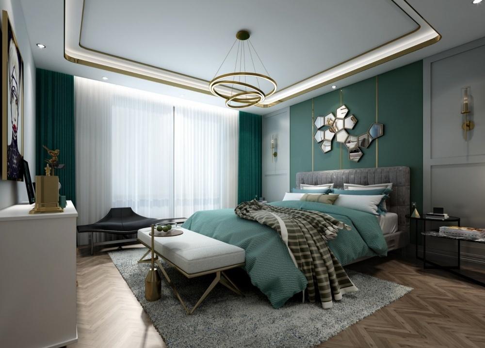 现代轻奢家居，展现简约优雅格调-2