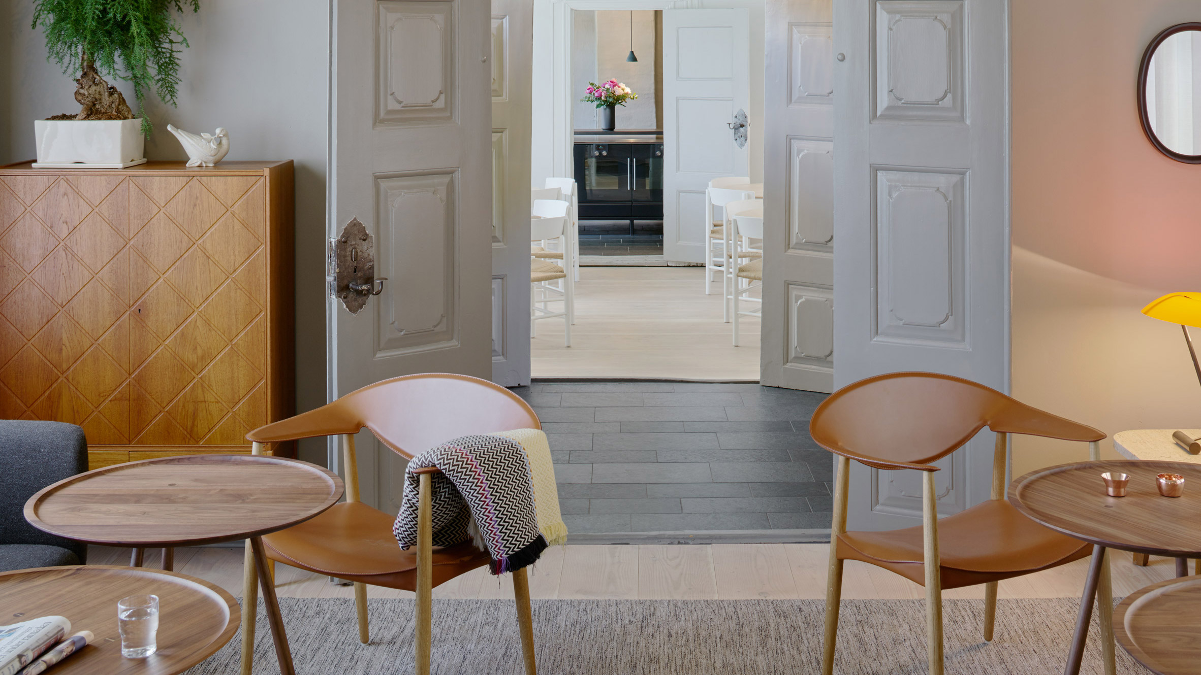 Claesson Koivisto Rune converts historic Bergen retreat into 18-room hotel-0