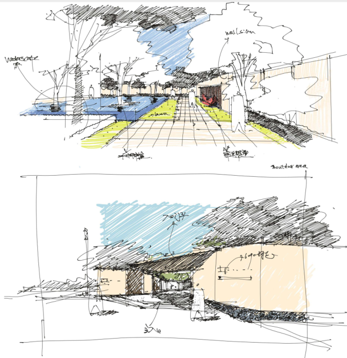 东设景观实践 | 简约设计,融入自然-36