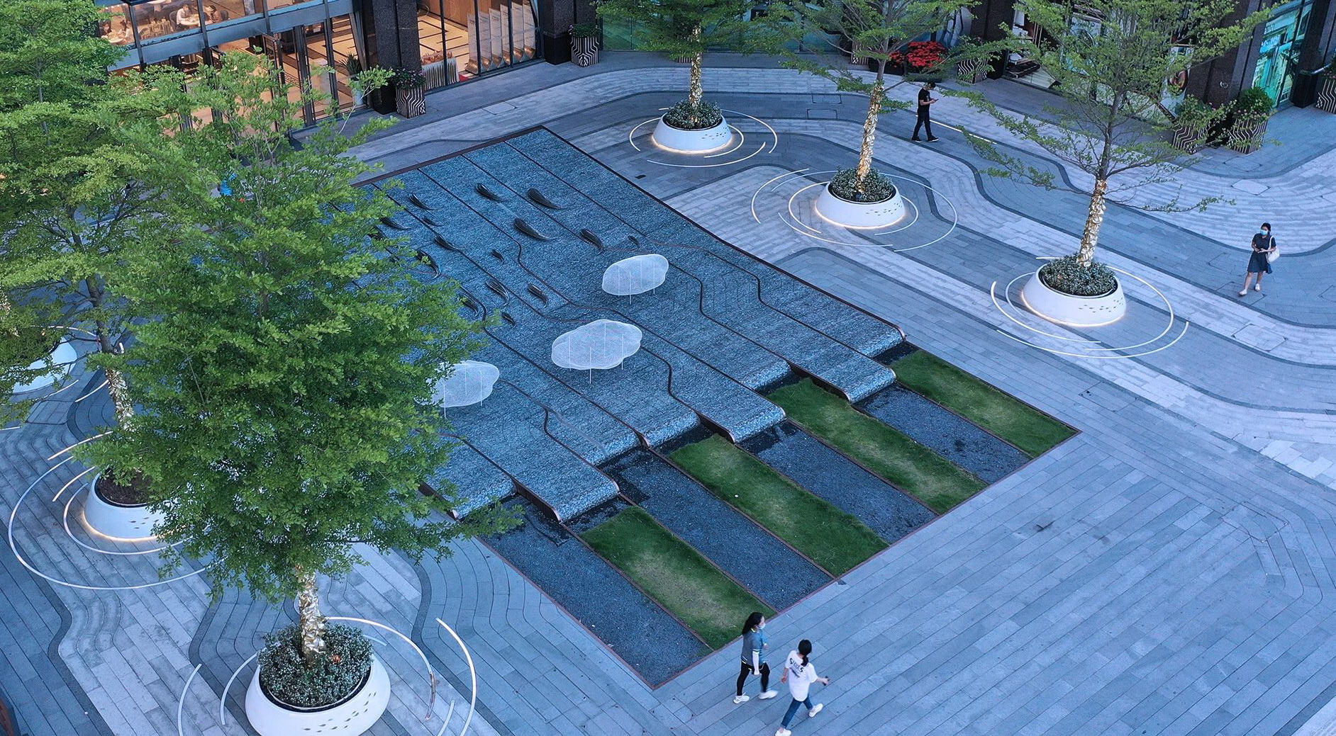  Metrostudio 迈丘设计丨深圳华晖·瑞禧 景观设计 丨中国深圳-8