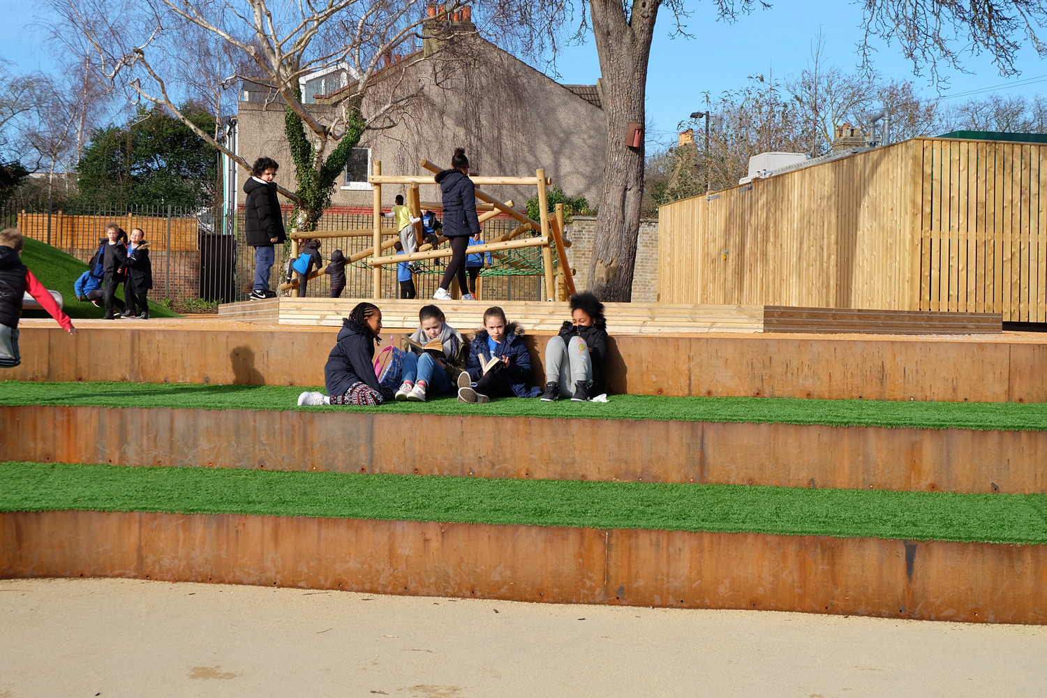 伦敦 Ivydale 小学 | 绿色校园,活力无限-3