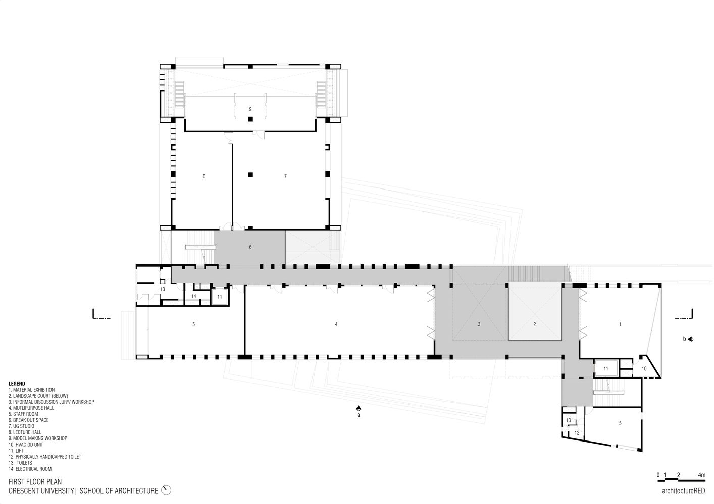 印度 Crescent 建筑学院 · 创新空间设计引领教育革新-62