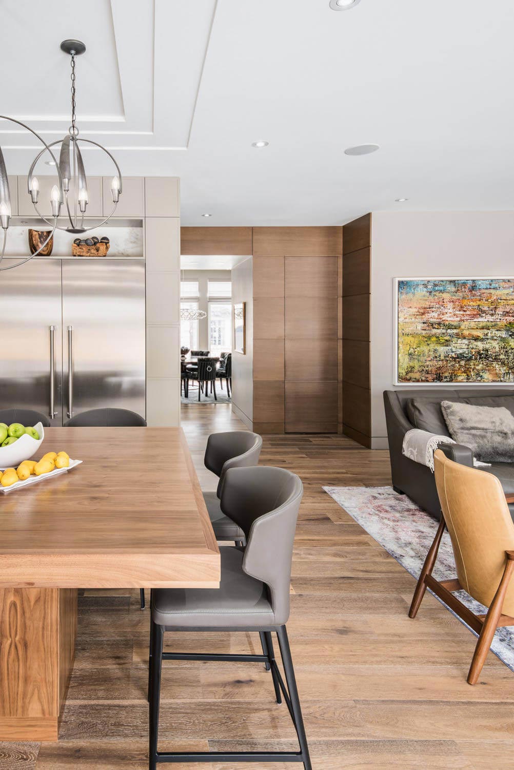 加拿大梅菲尔设计第一内饰现代单家庭住宅-5