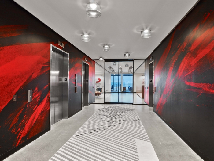 纳什维尔索尼音乐创意办公室  Hastings Architecture Associates-3