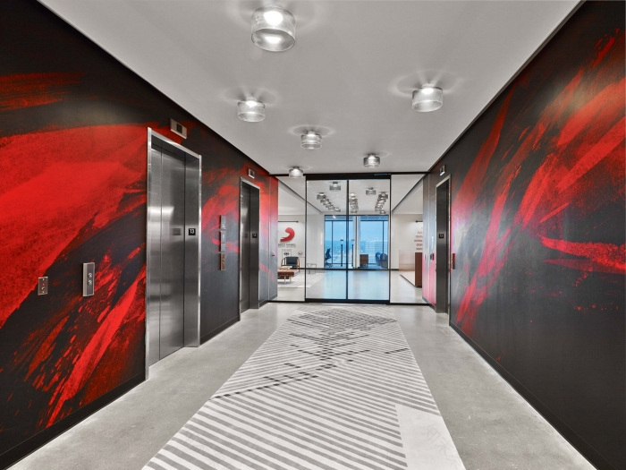 纳什维尔索尼音乐创意办公室 Hastings Architecture Associates-3