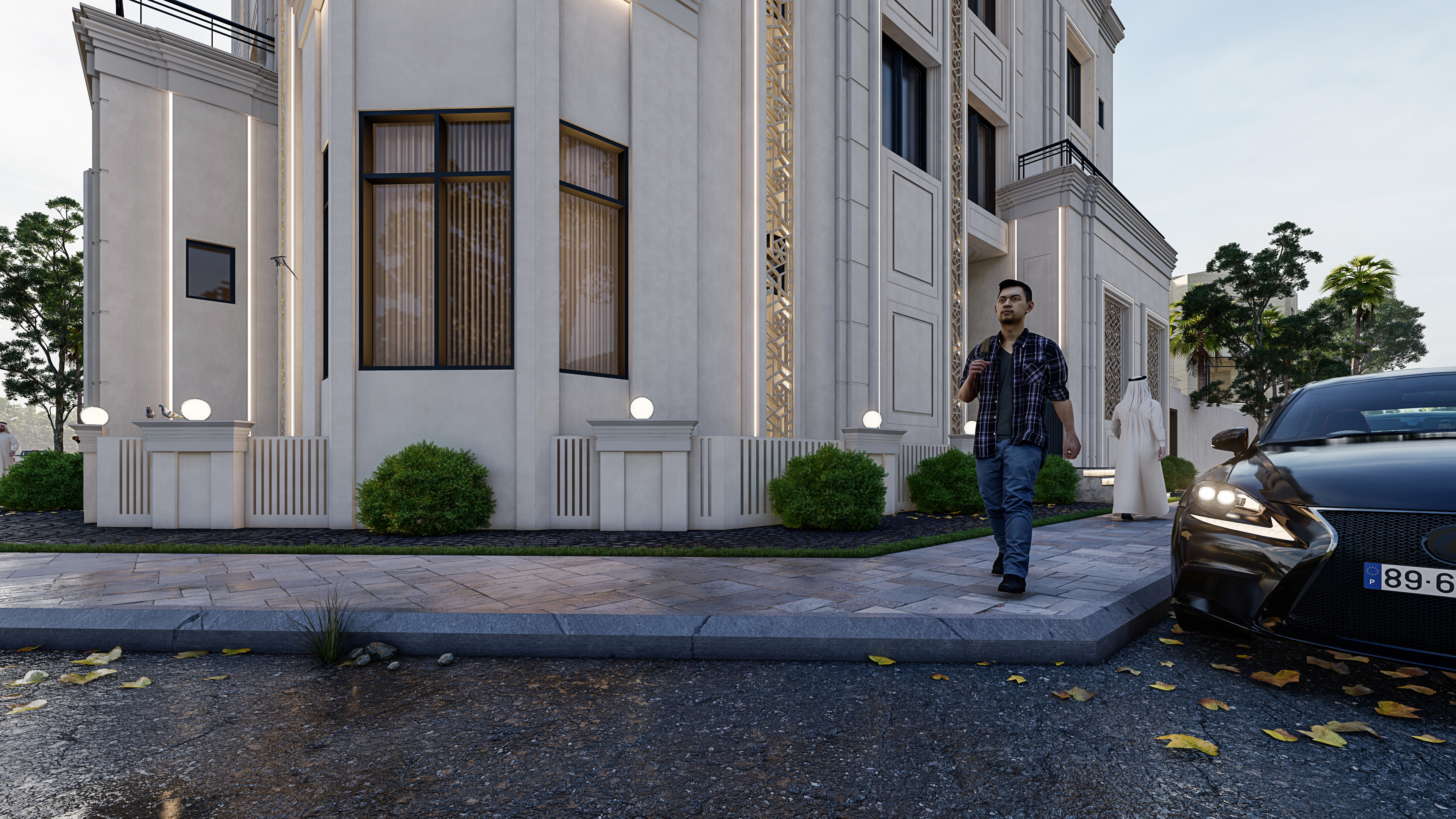 新古典科威特别墅-3