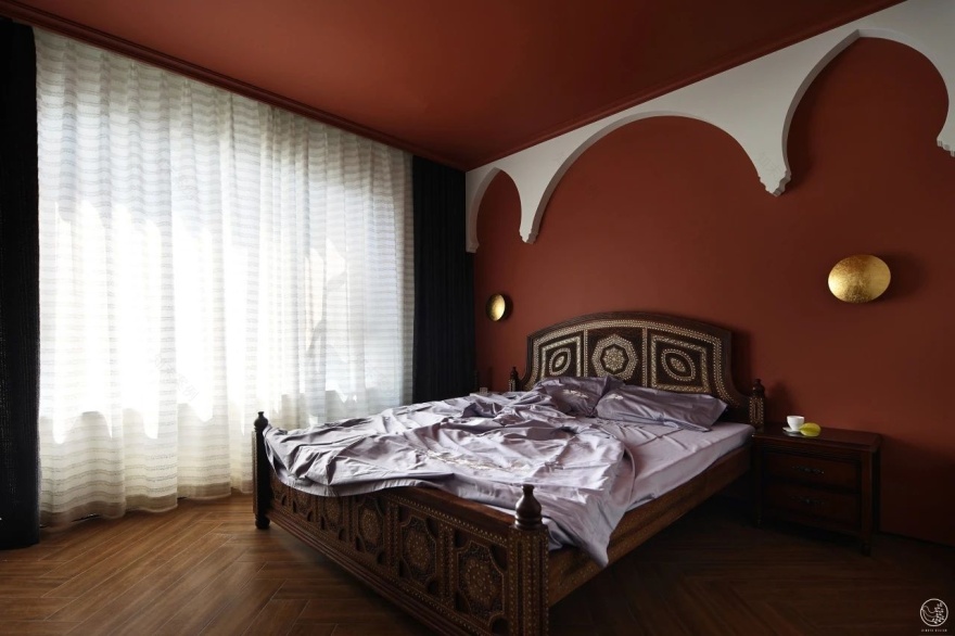 伊斯兰建筑美学,这个家的气场拿捏-42