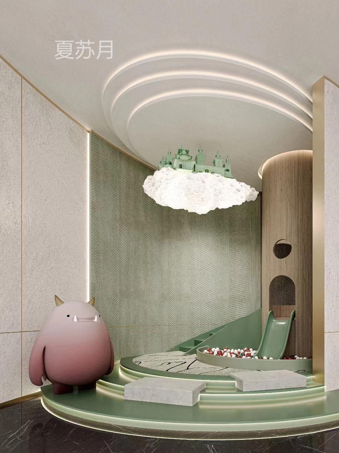 售楼部效果图-7