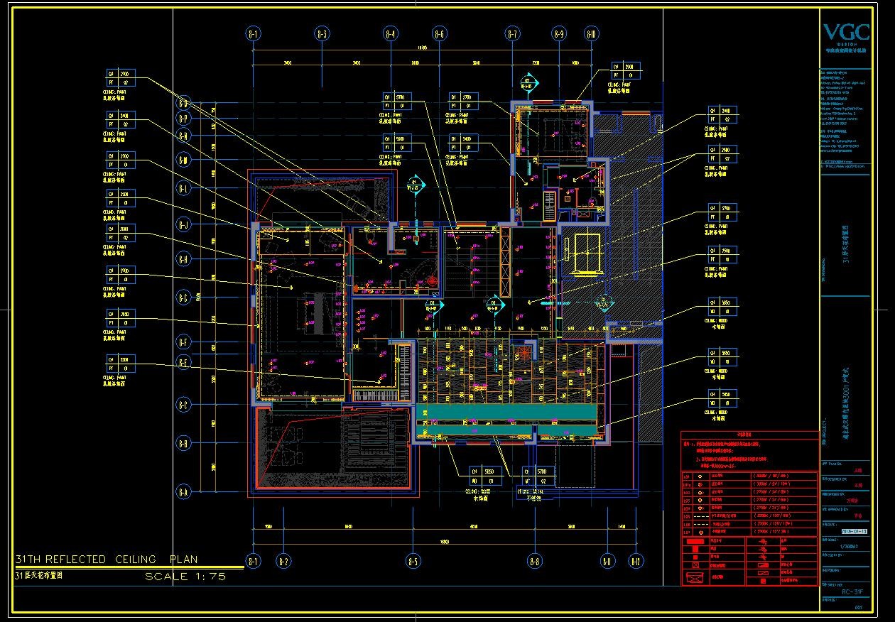 顶层超级豪宅580M2概念方案+施工图-28