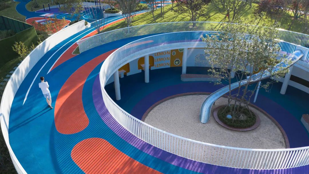 大连花溪镇 | 现代风格园林景观设计,打造全龄户外运动 Hub-35