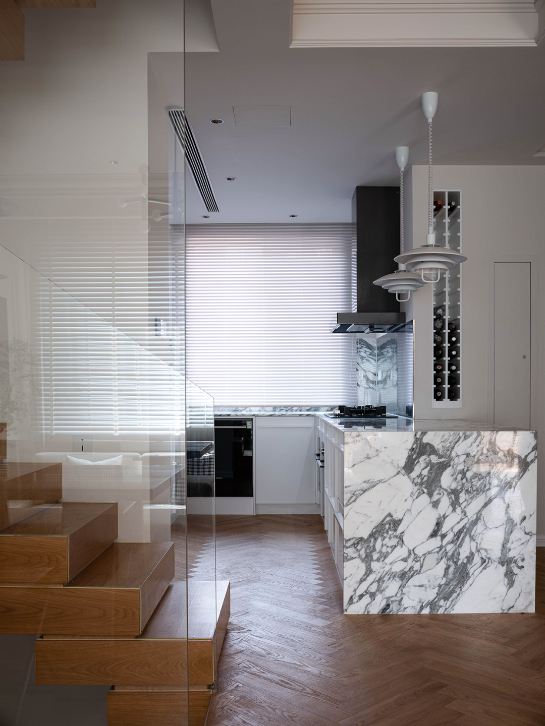 准辣妈导演的正负底片之家，北京400㎡极简别墅-87