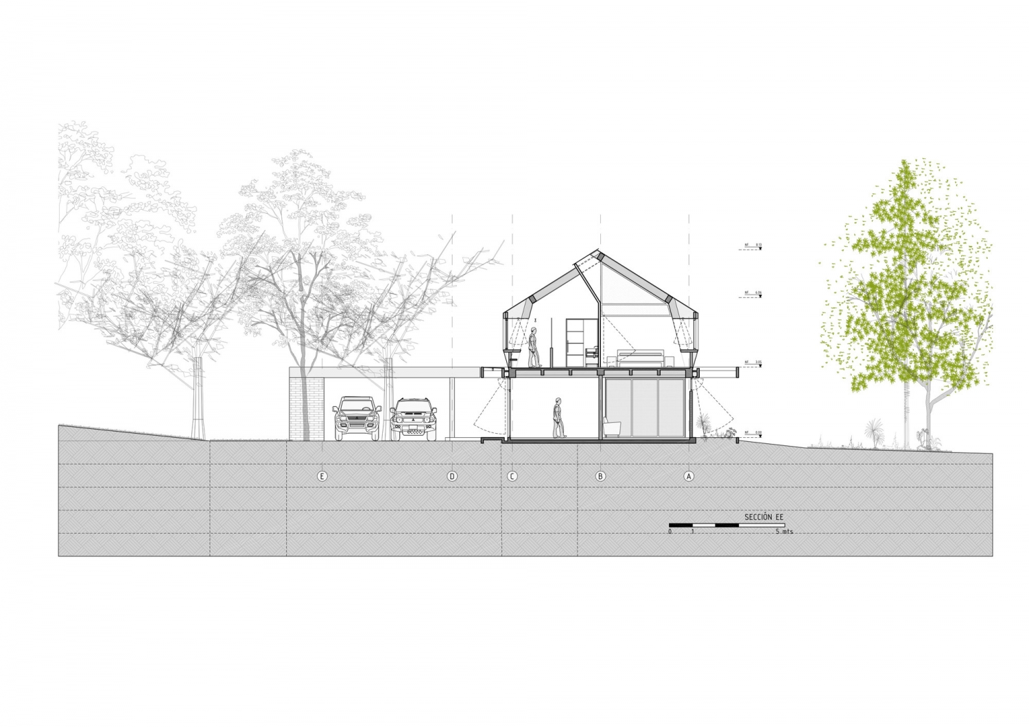 哥伦比亚 BO 住宅 | 热带谷仓风格，和谐融入农田景观-43