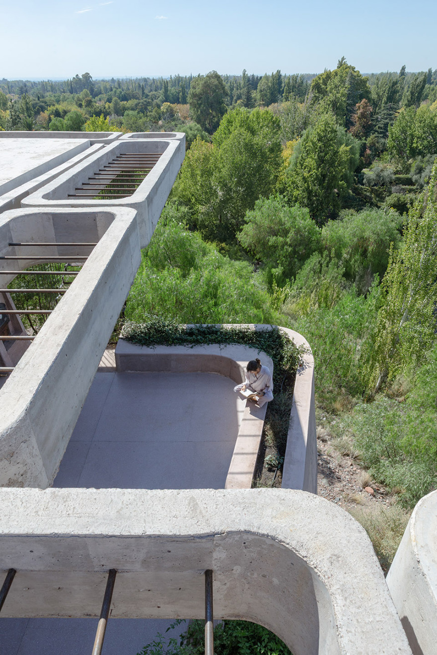 Brutal Honesty住宅丨阿根廷门多萨丨OF. STUDIO-52