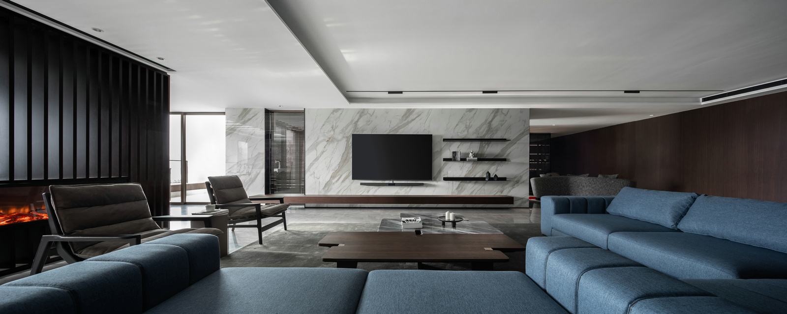 理想生活之江湾南岸私宅丨中国惠州丨LICO力高设计-19