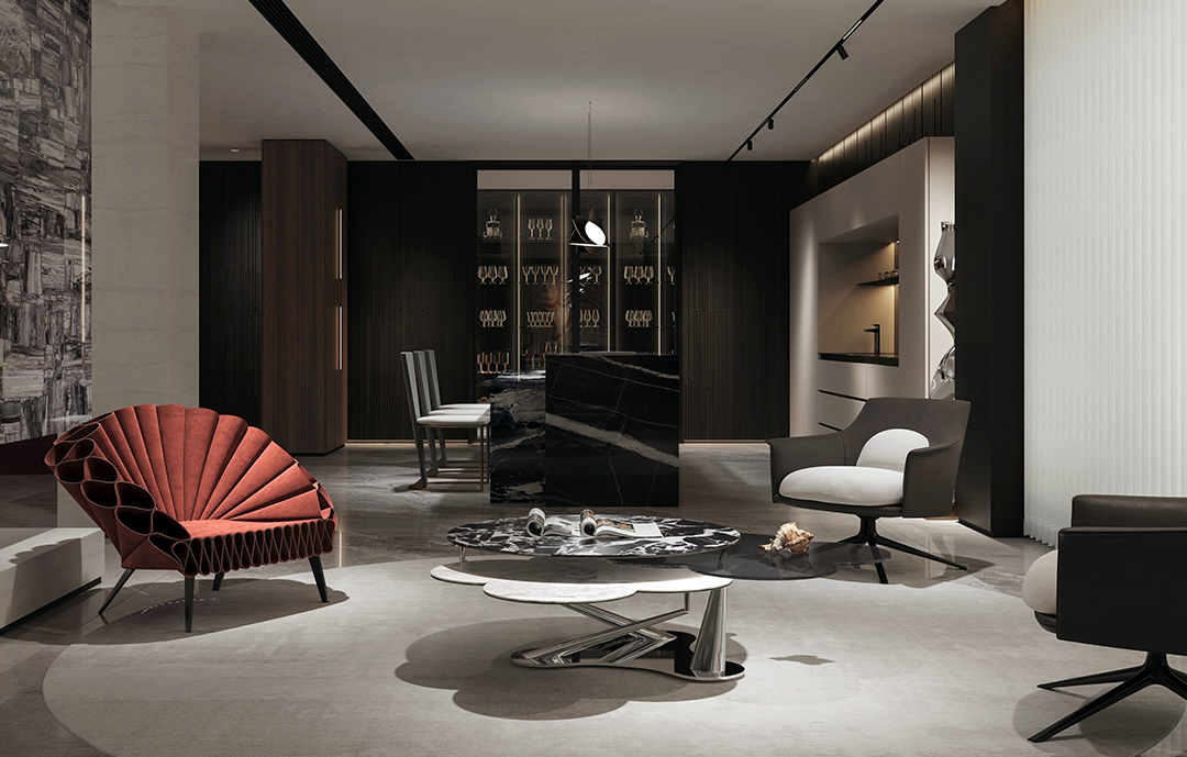 浙江诸暨御江湾 1400㎡别墅丨中国浙江丨YP 空间设计-32