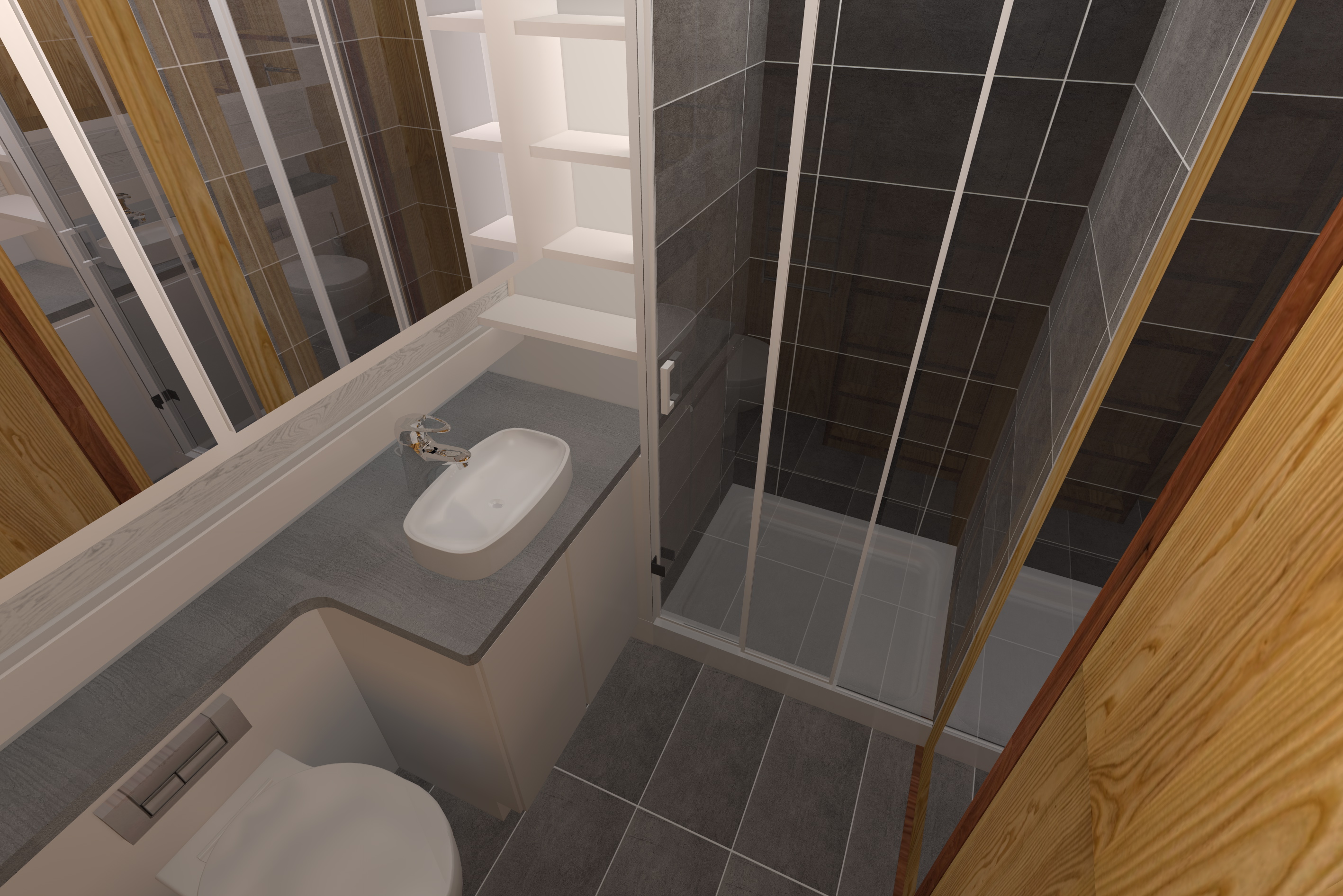 CANAL BOAT TB2 layout VCB-9