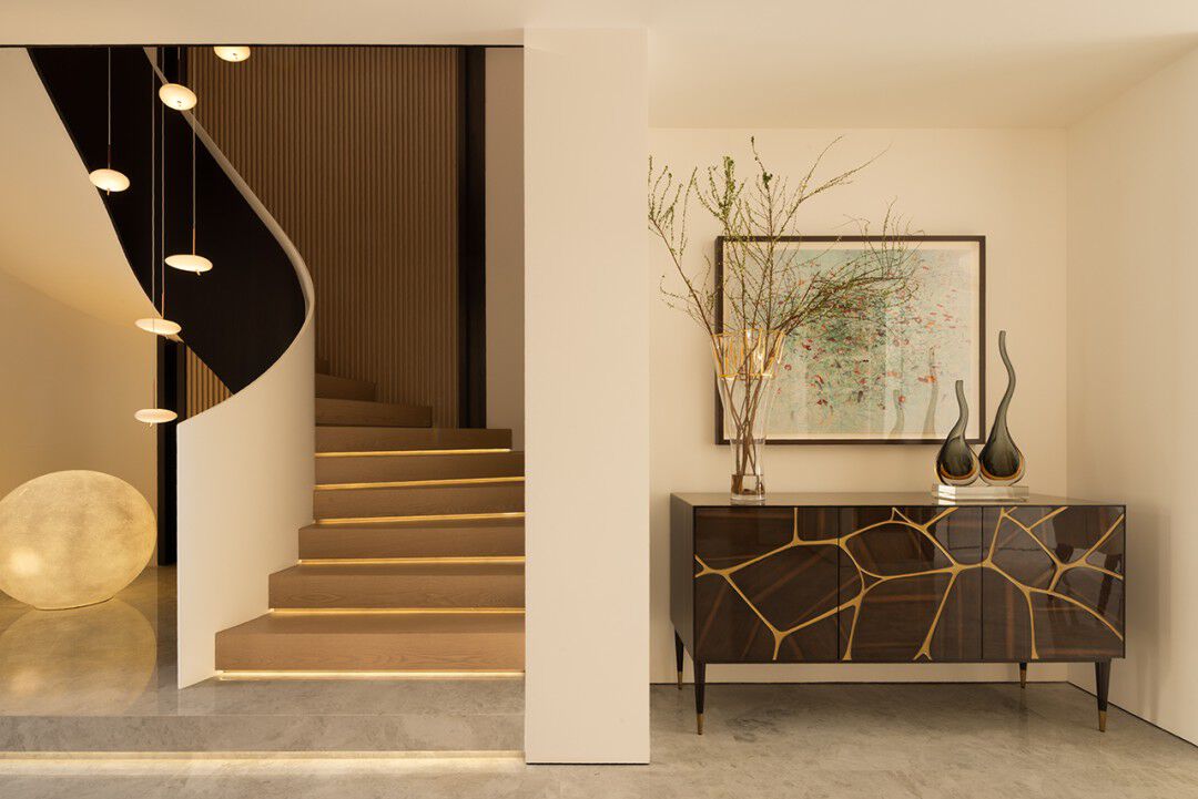 温州 350㎡置信别墅丨中国温州丨田雨室内设计工作室-6